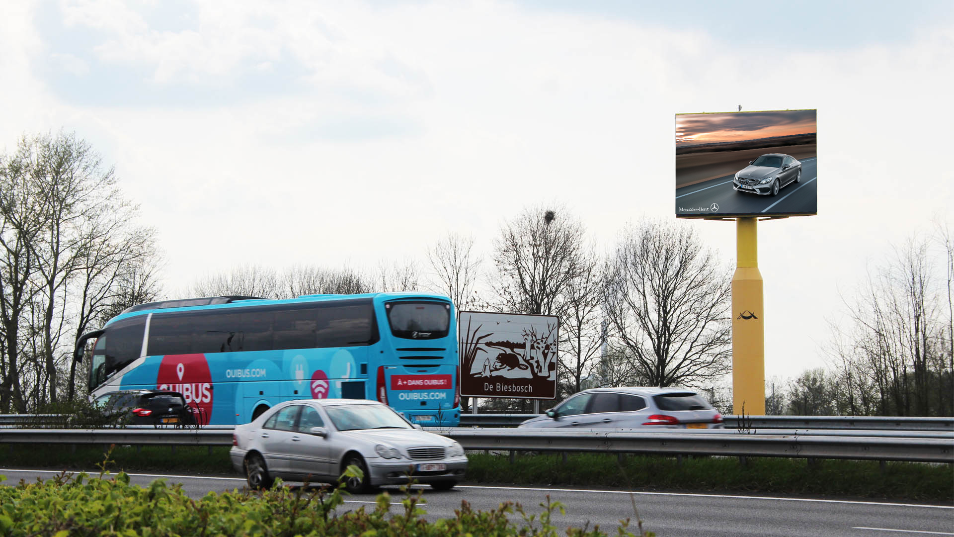 snelwegmast A27 hank breda kurenpolder