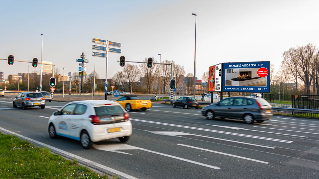 billboard arnhem-zuid gelredome led-scherm