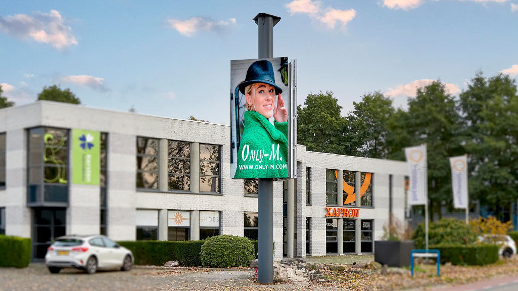 reclamemast waalwijk